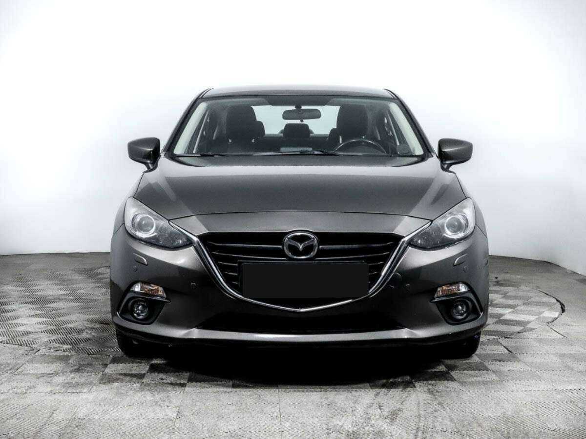 Mazda 3, 2014 - Фото №1