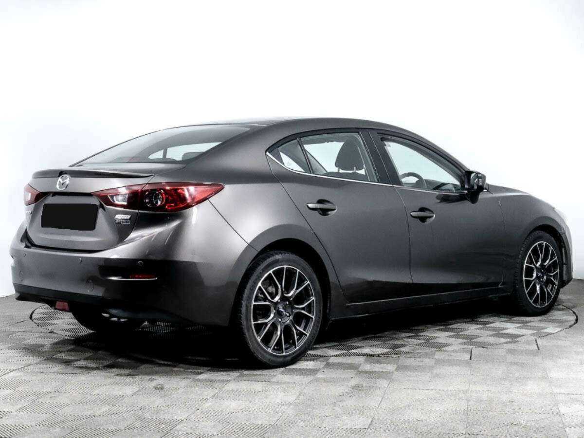 Mazda 3, 2014 - Фото №3