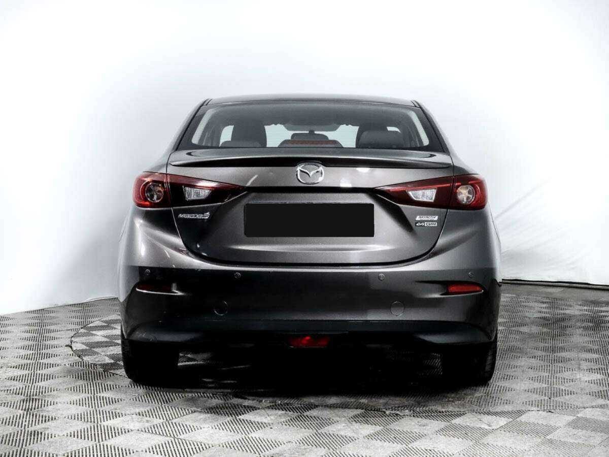 Mazda 3, 2014 - Фото №4