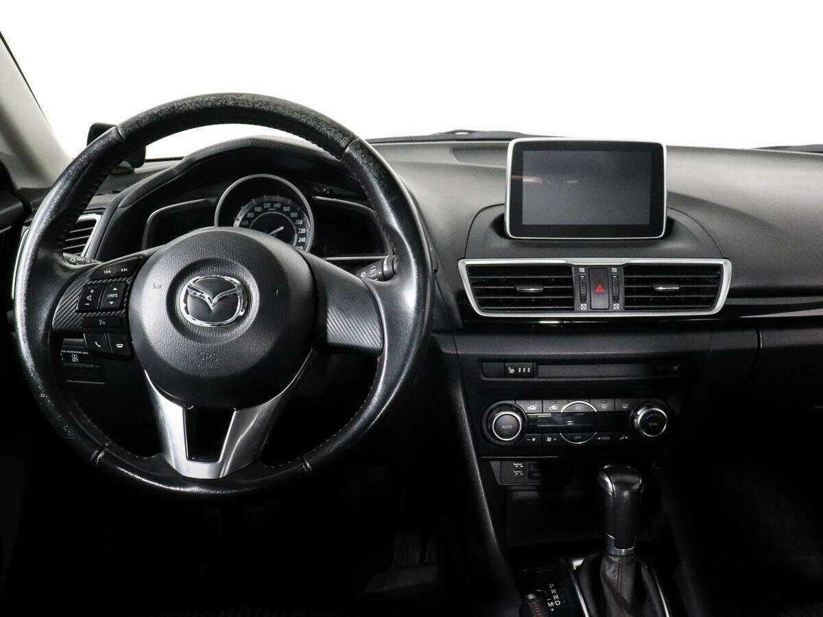 Mazda 3, 2014 - Фото №9