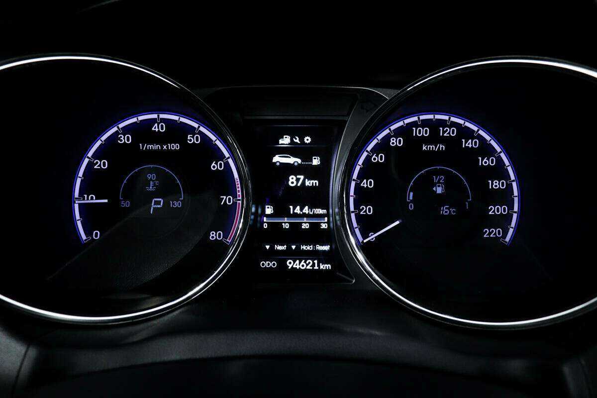 Hyundai ix35, 2013 - Фото №9