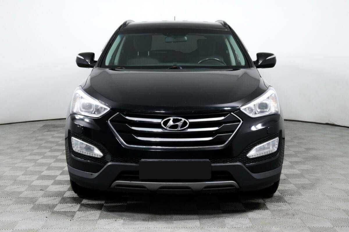 Hyundai Santa Fe, 2013 - Фото №1