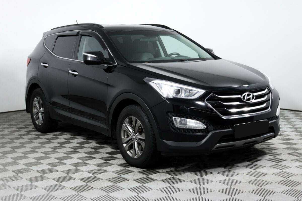 Hyundai Santa Fe, 2013 - Фото №2