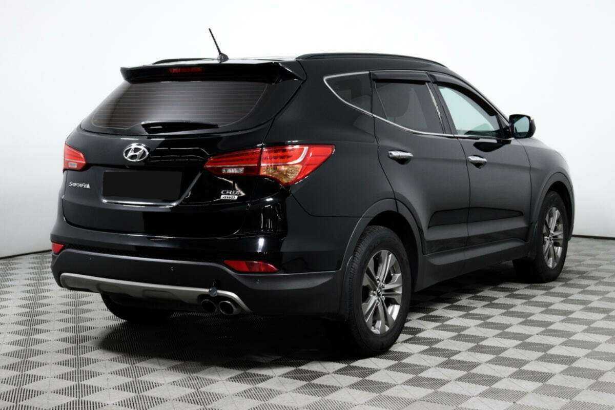 Hyundai Santa Fe, 2013 - Фото №4