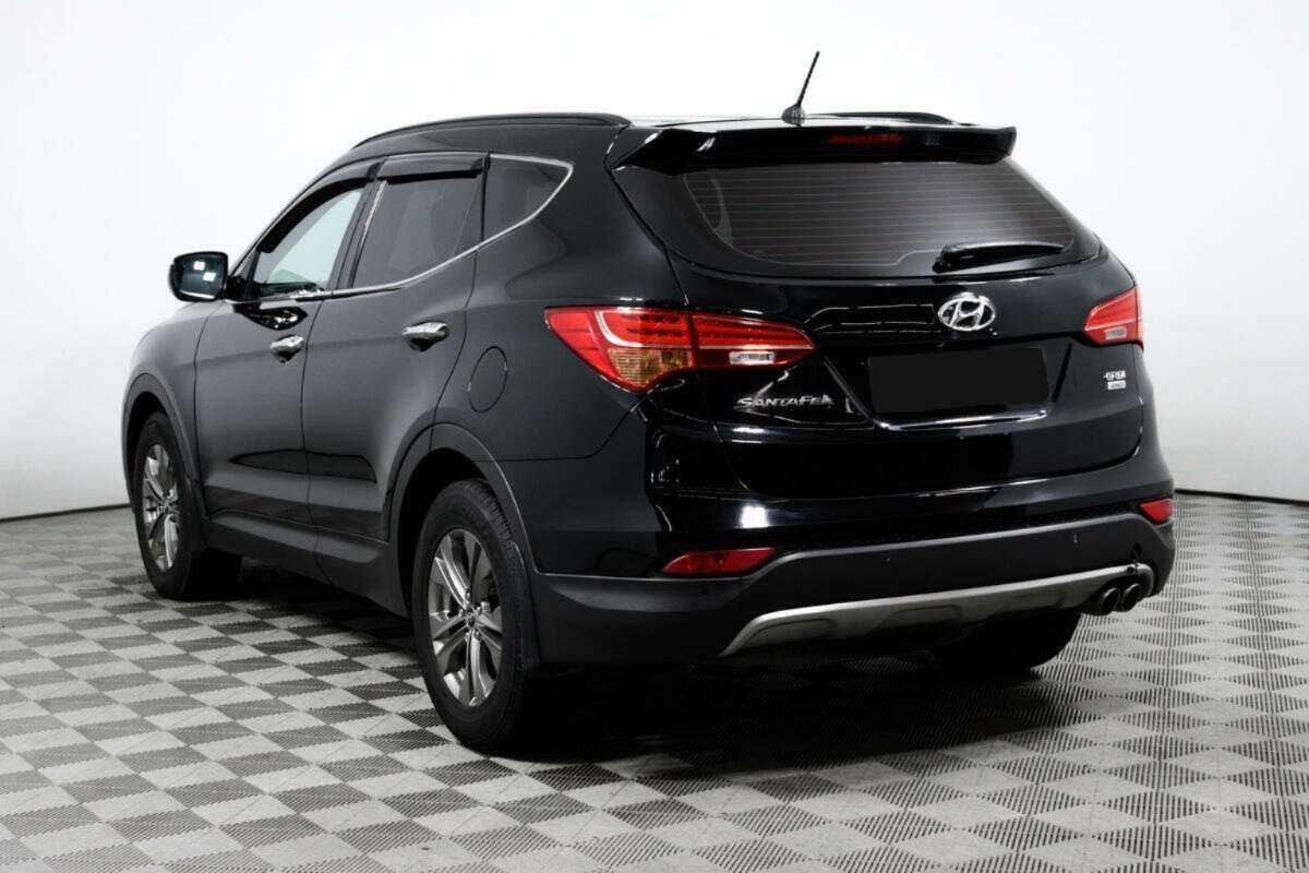 Hyundai Santa Fe, 2013 - Фото №6