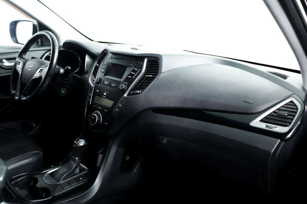 Hyundai Santa Fe, 2013 - Фото №8