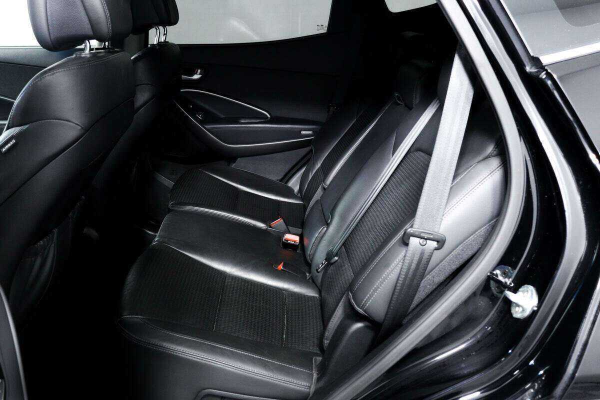 Hyundai Santa Fe, 2013 - Фото №11