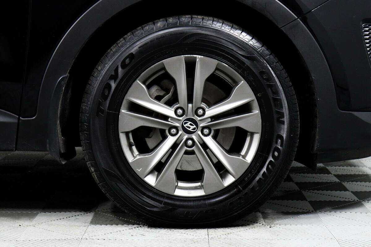 Hyundai Santa Fe, 2013 - Фото №13