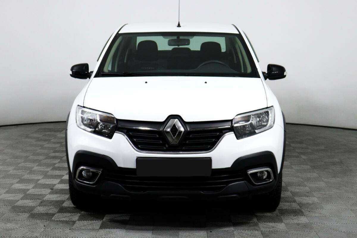 Renault Logan Stepway, 2020 - Фото №1