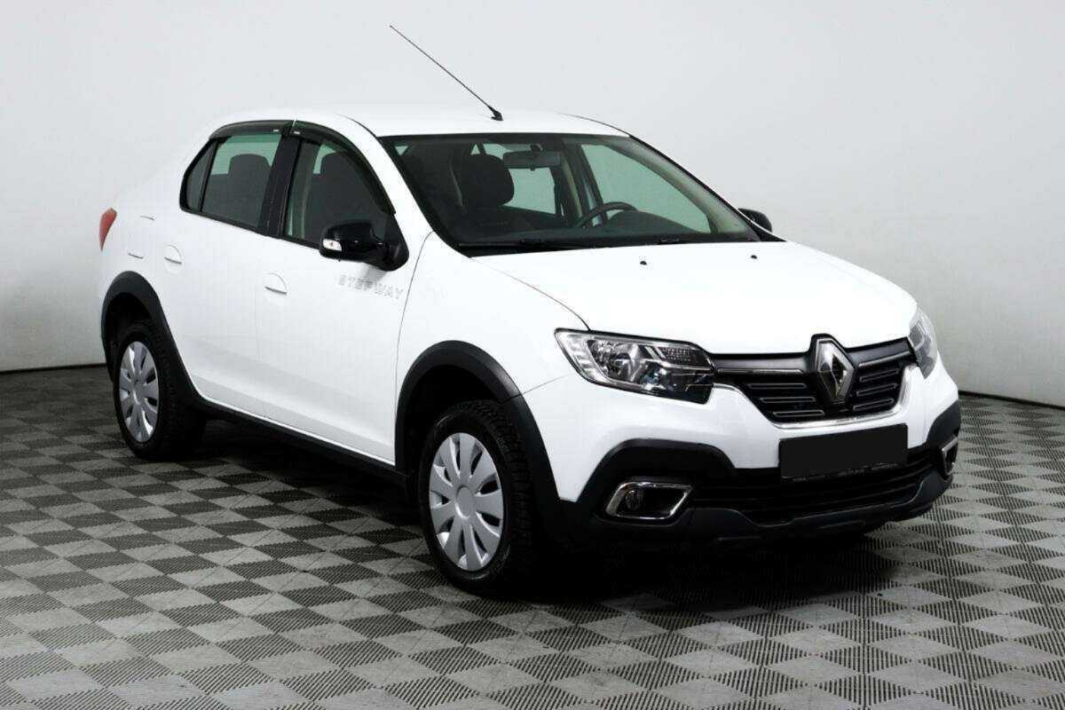 Renault Logan Stepway, 2020 - Фото №2