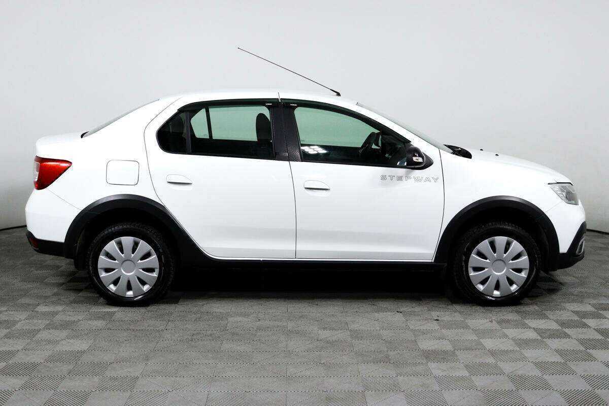 Renault Logan Stepway, 2020 - Фото №3