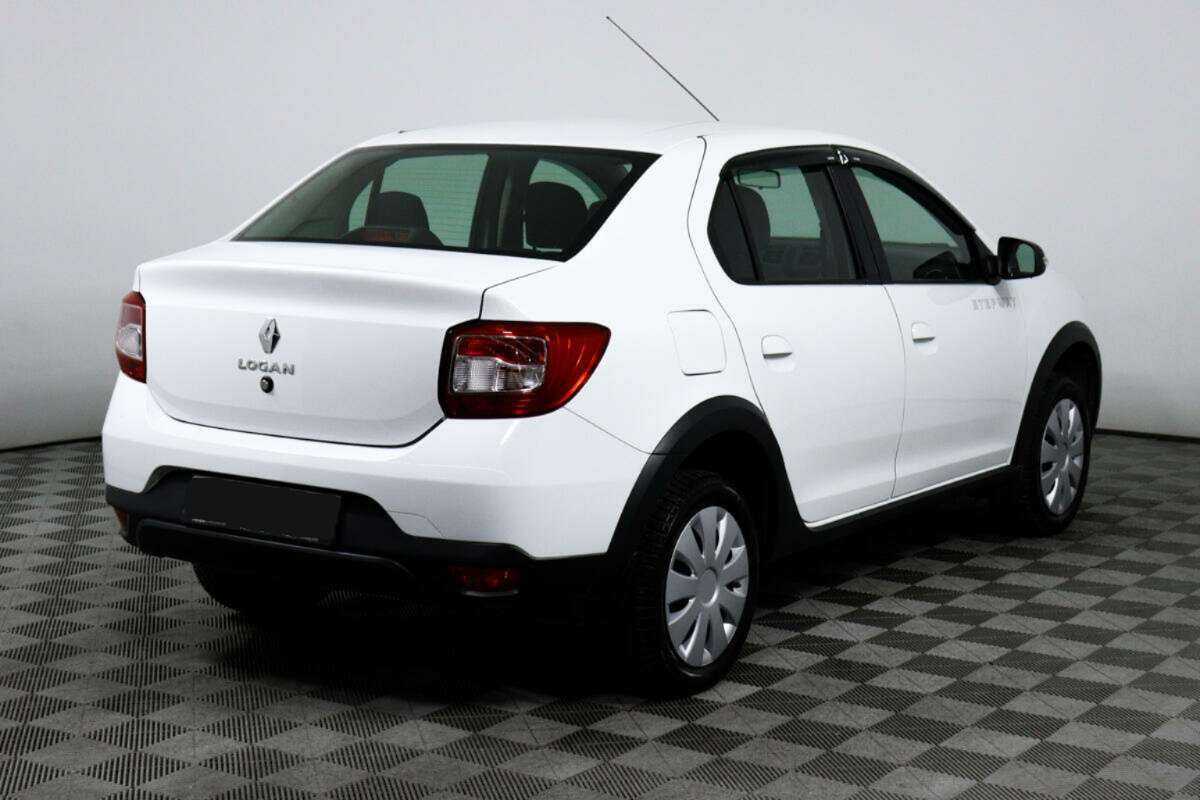 Renault Logan Stepway, 2020 - Фото №4