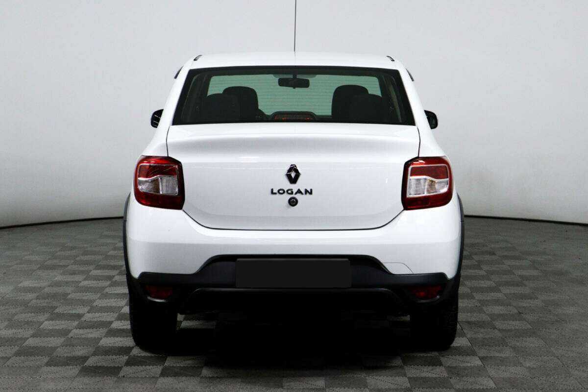 Renault Logan Stepway, 2020 - Фото №5