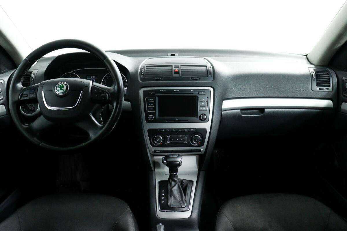 Skoda Octavia, 2012 - Фото №10