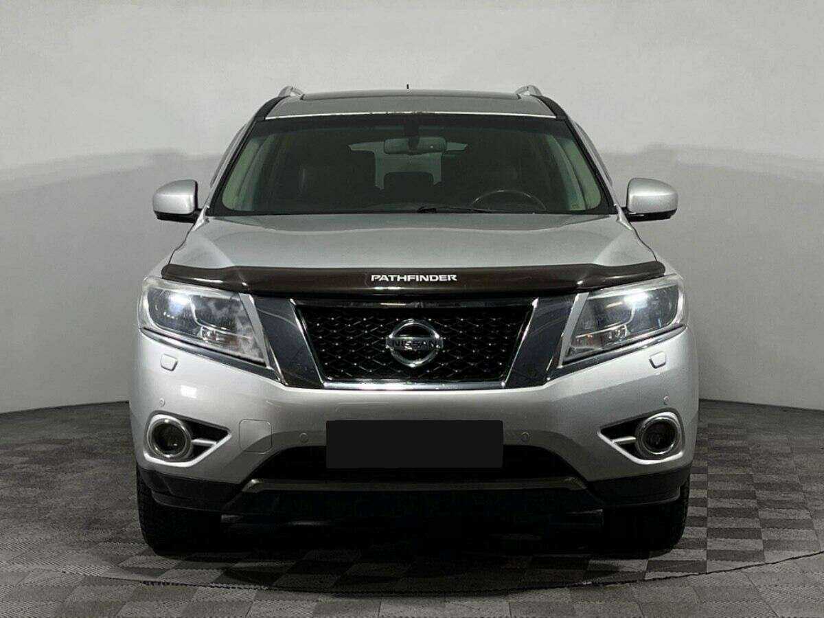 Nissan Pathfinder, 2015 - Фото №1