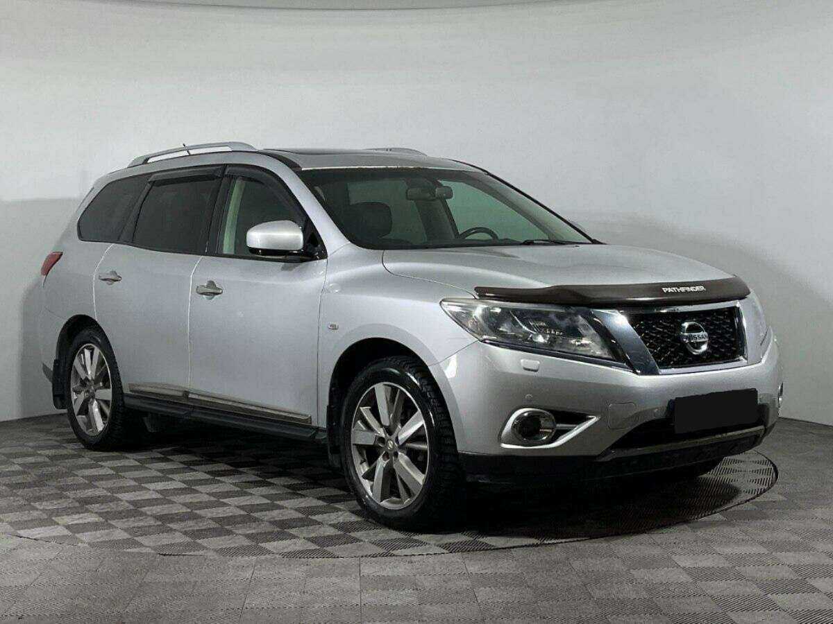 Nissan Pathfinder, 2015 - Фото №2
