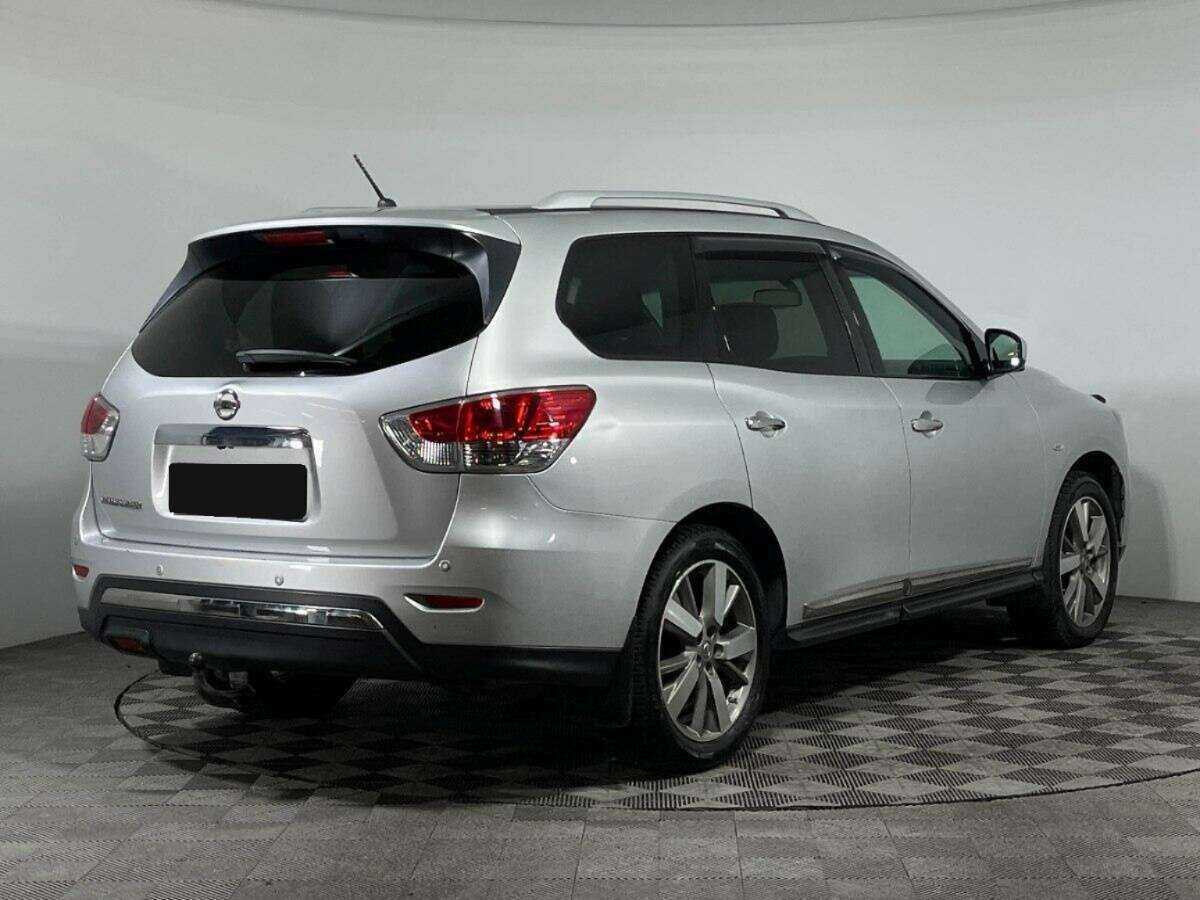 Nissan Pathfinder, 2015 - Фото №3