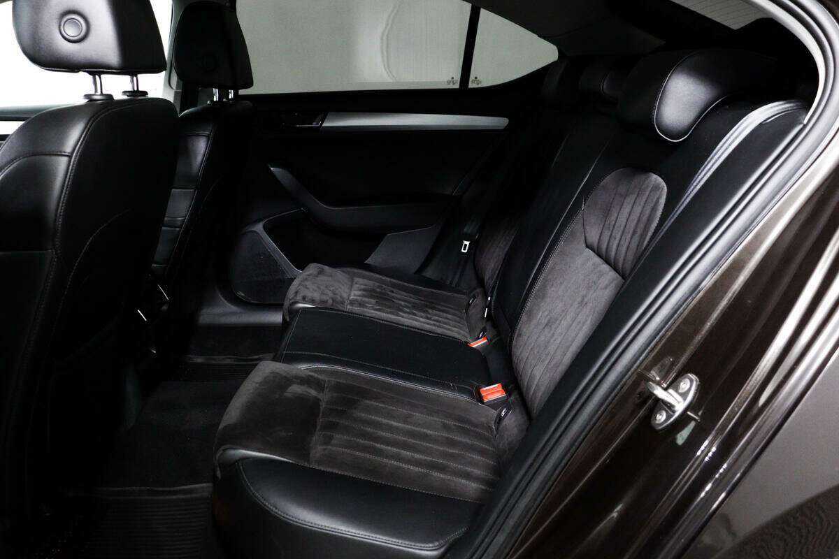 Skoda Superb, 2015 - Фото №11