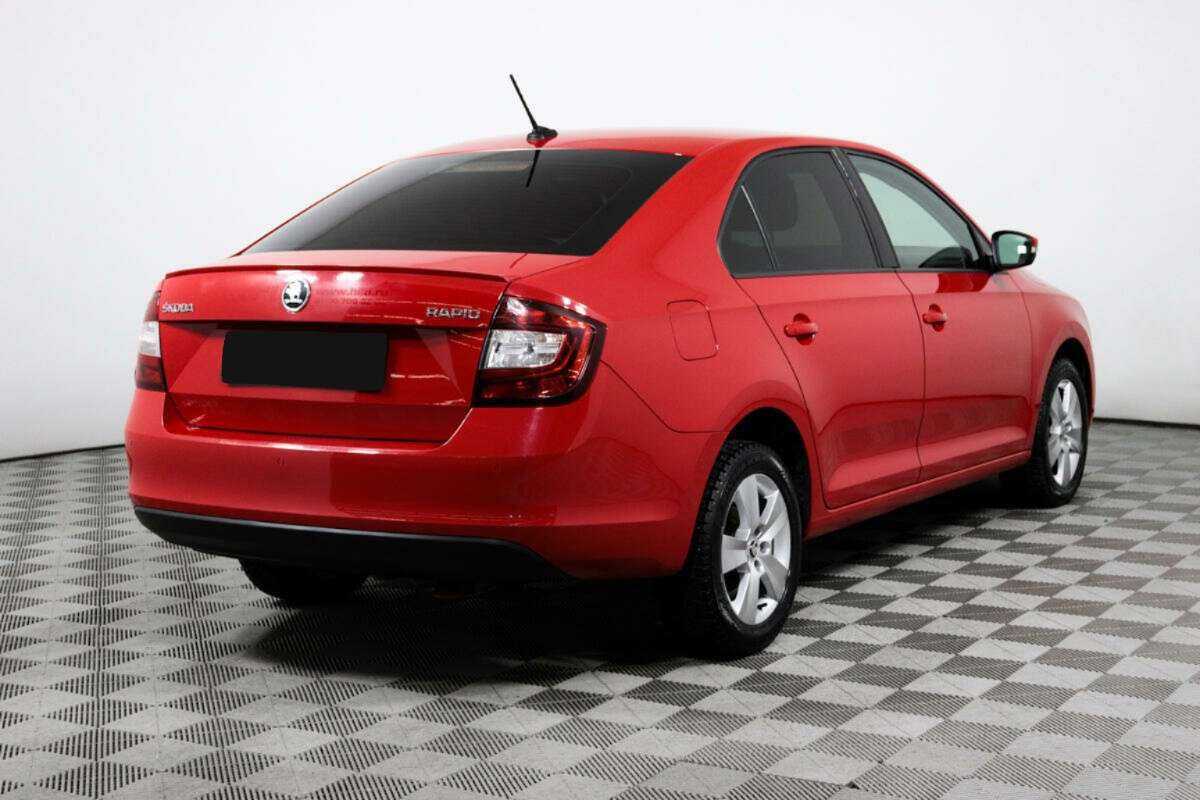Skoda Rapid, 2018 - Фото №4