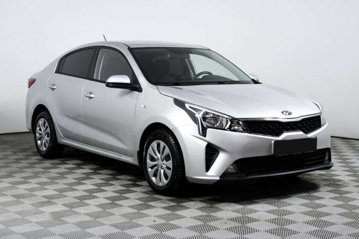 Kia Rio, 2020 - Фото №1