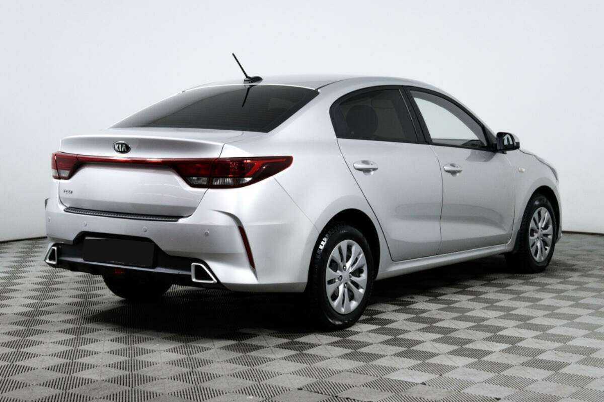 Kia Rio, 2020 - Фото №3