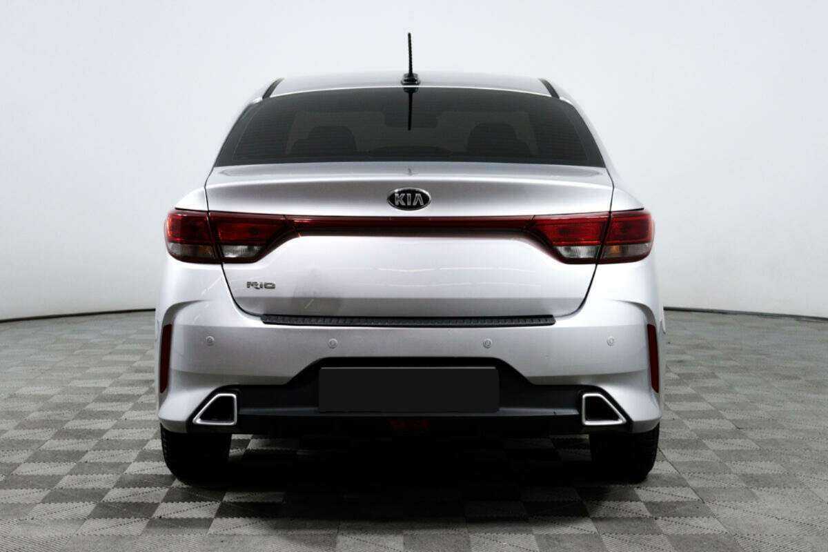 Kia Rio, 2020 - Фото №4