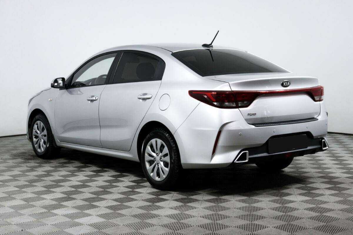 Kia Rio, 2020 - Фото №5