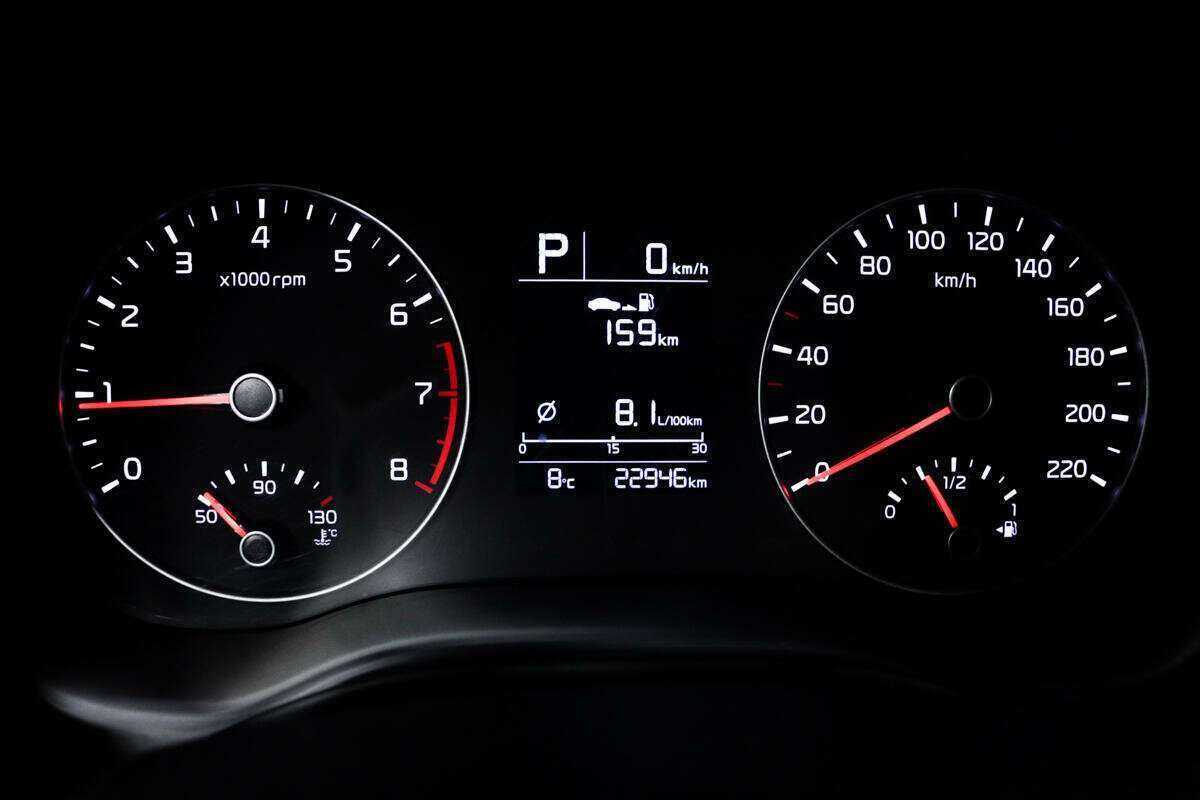 Kia Rio, 2020 - Фото №8