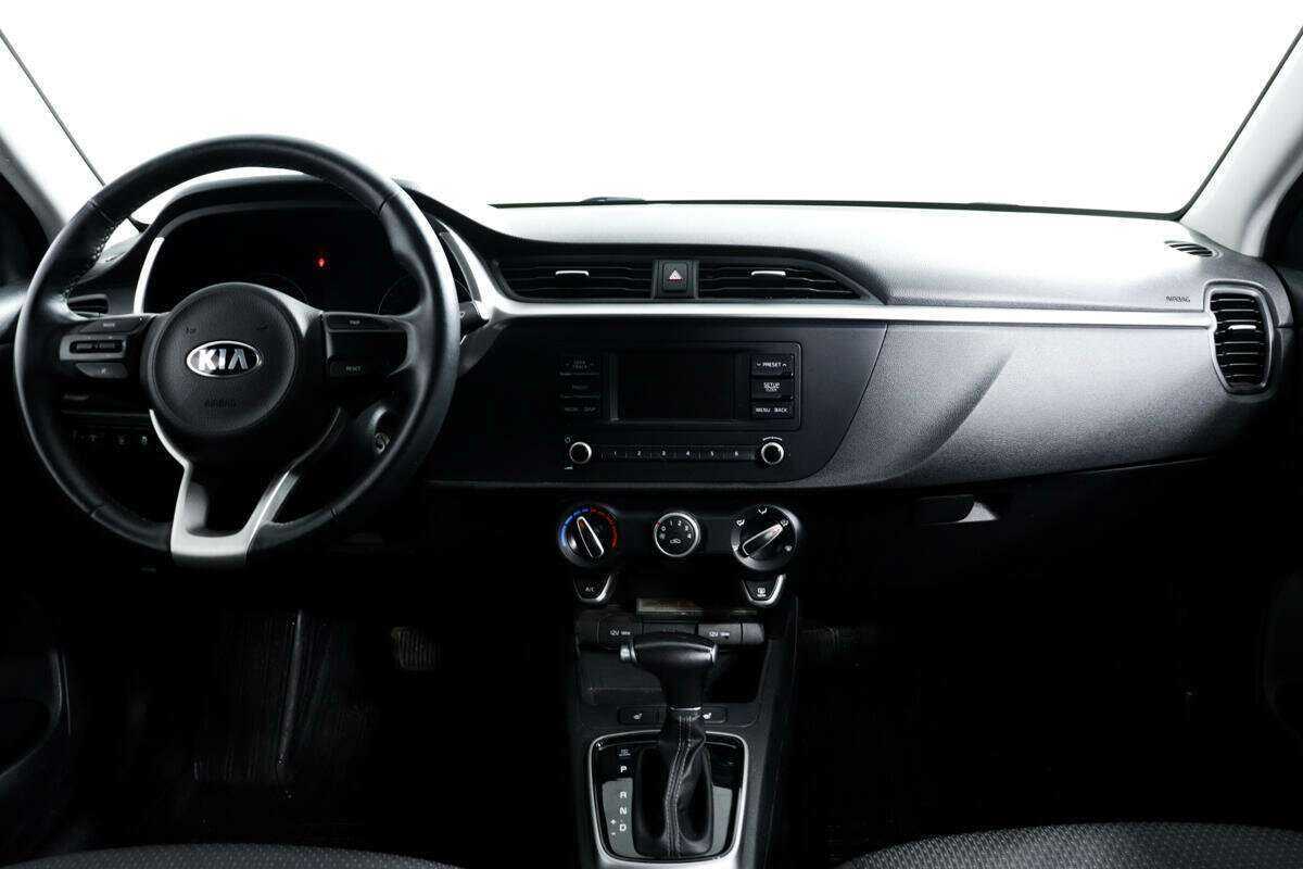 Kia Rio, 2020 - Фото №9
