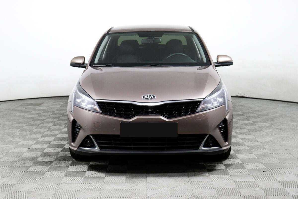 Kia Rio, 2020 - Фото №1