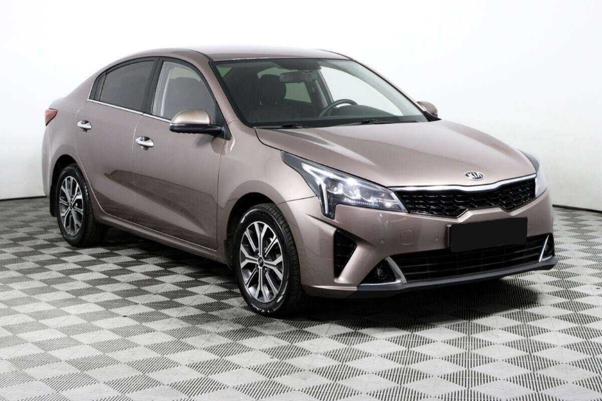 Kia Rio, 2020 - Фото №2