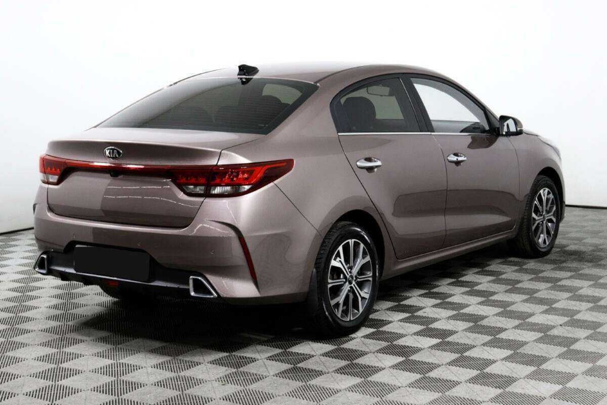Kia Rio, 2020 - Фото №4