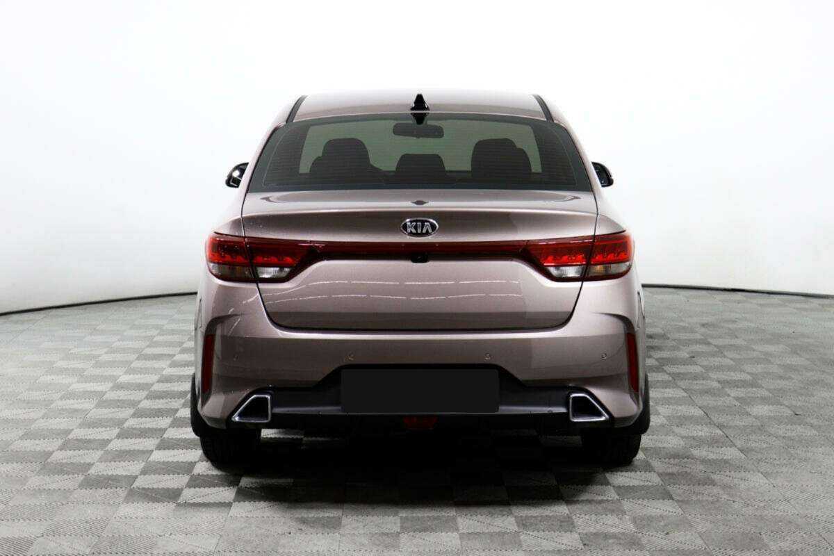 Kia Rio, 2020 - Фото №5