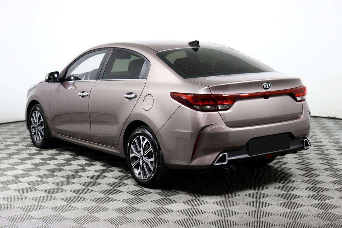 Kia Rio, 2020 - Фото №6