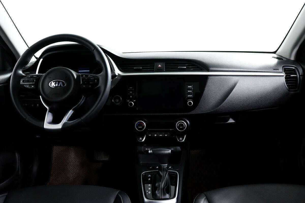 Kia Rio, 2020 - Фото №10
