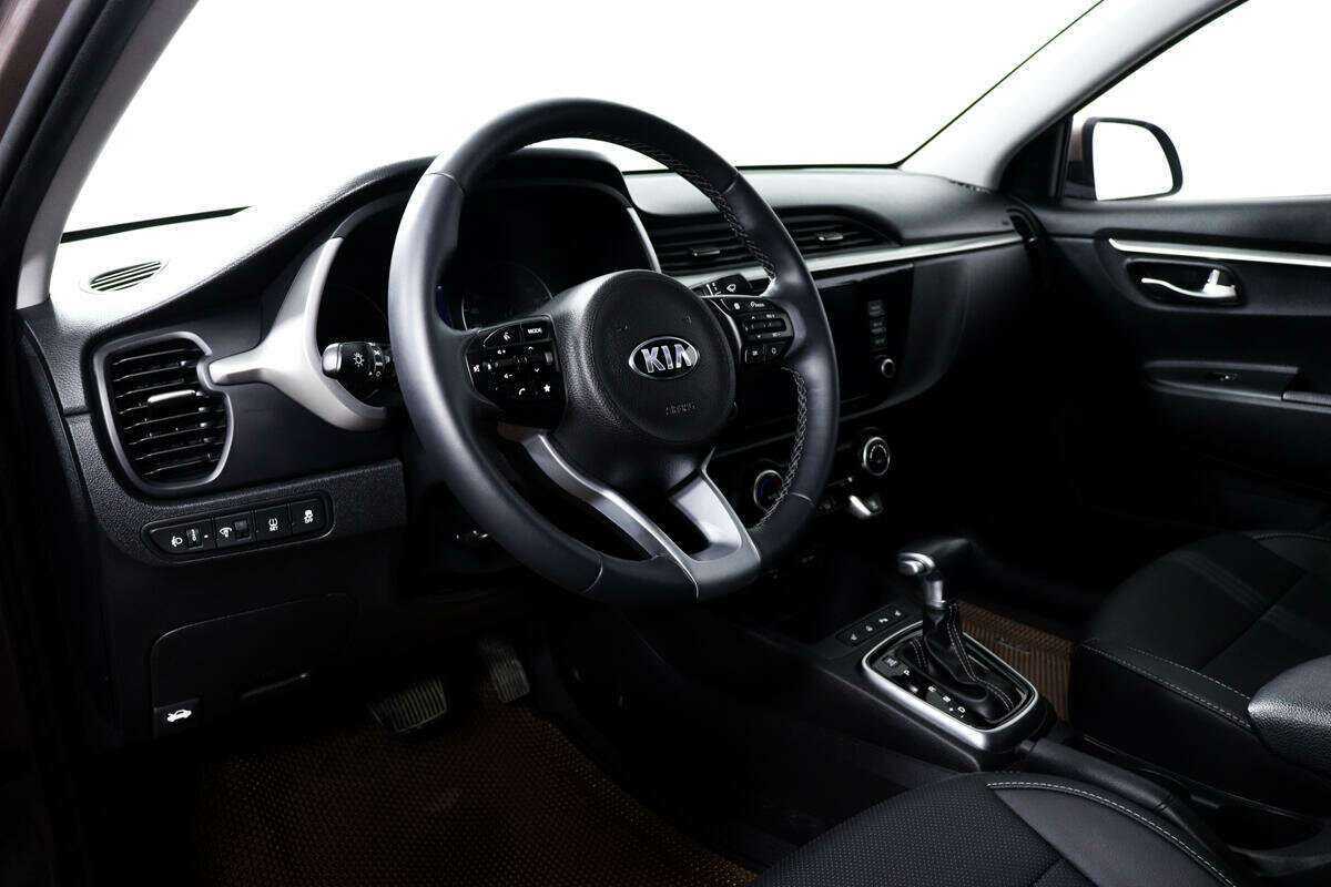 Kia Rio, 2020 - Фото №12