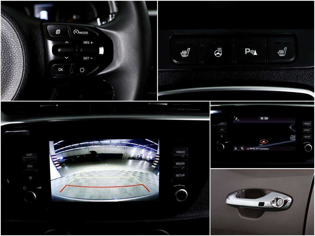 Kia Rio, 2020 - Фото №14