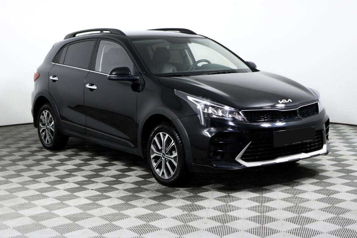 Kia Rio X, 2021 - Фото №2