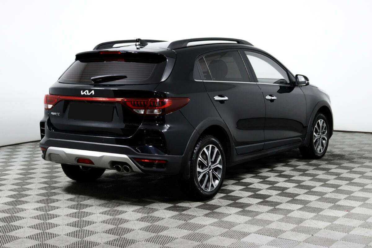 Kia Rio X, 2021 - Фото №4