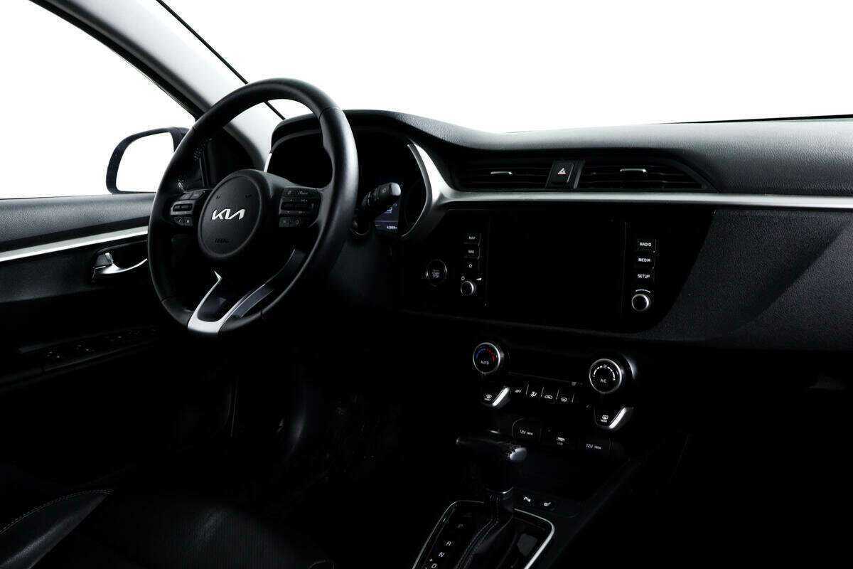 Kia Rio X, 2021 - Фото №8