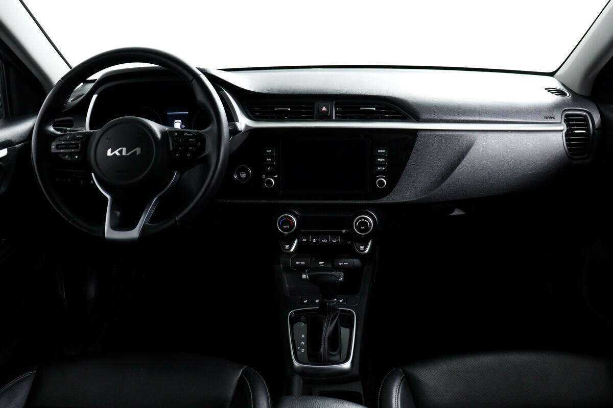 Kia Rio X, 2021 - Фото №10