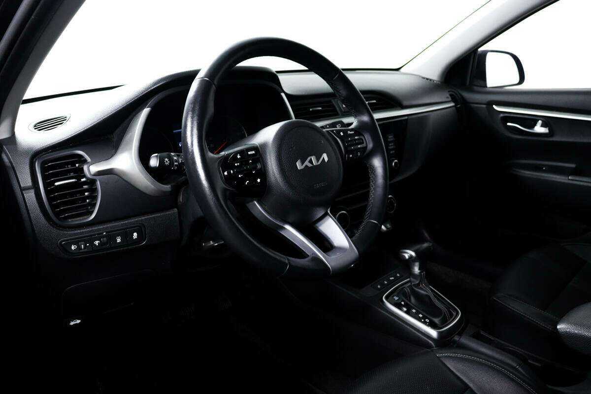 Kia Rio X, 2021 - Фото №12