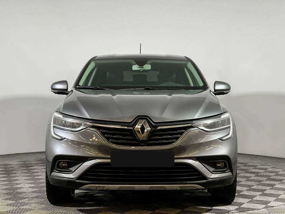 Renault Arkana, 2020 - Фото №1
