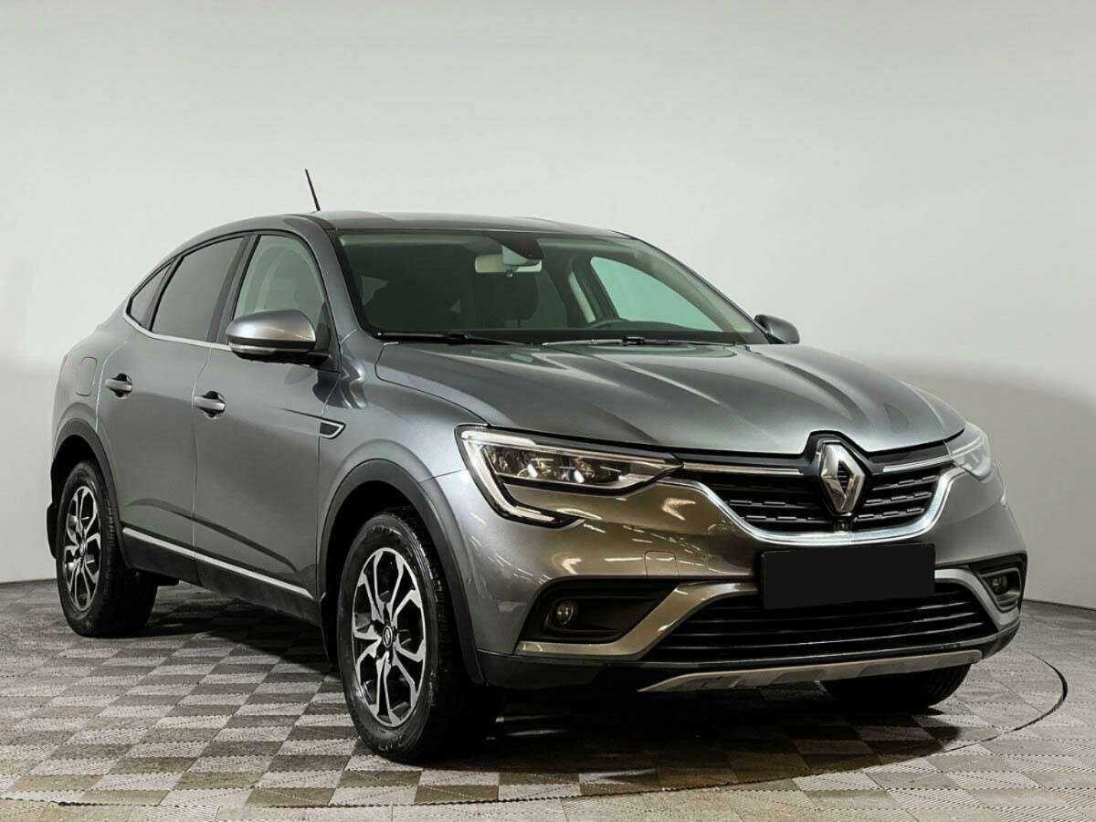 Renault Arkana, 2020 - Фото №2