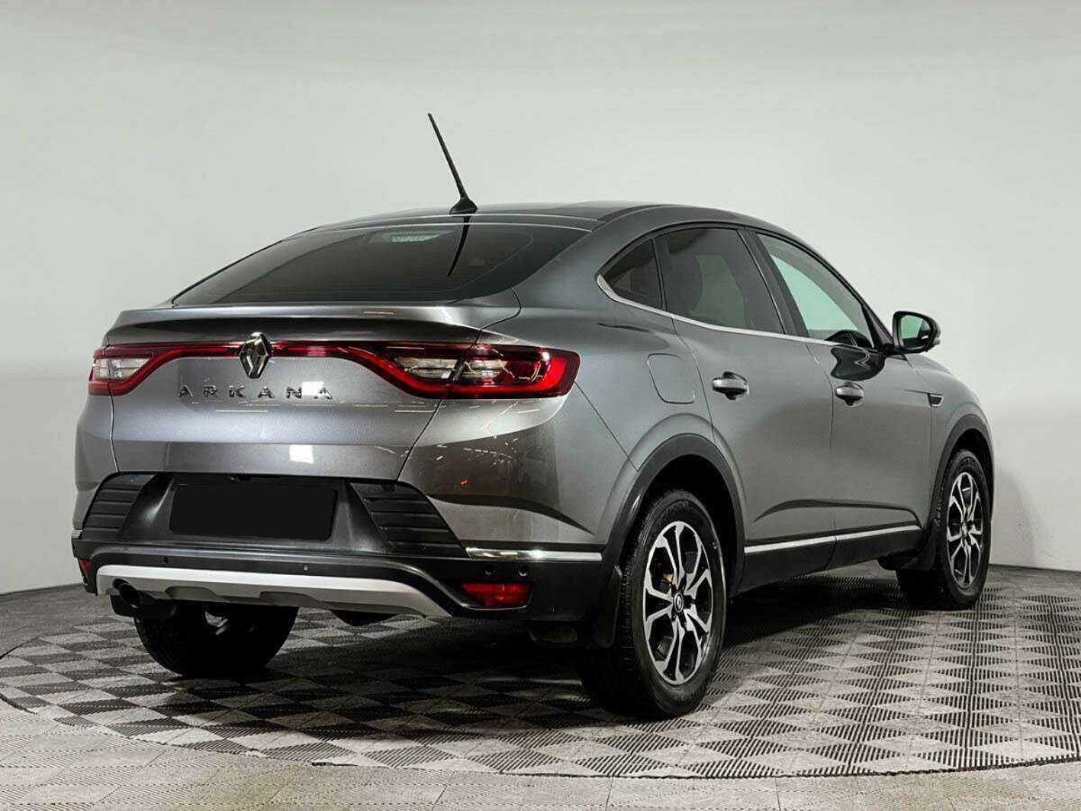 Renault Arkana, 2020 - Фото №4