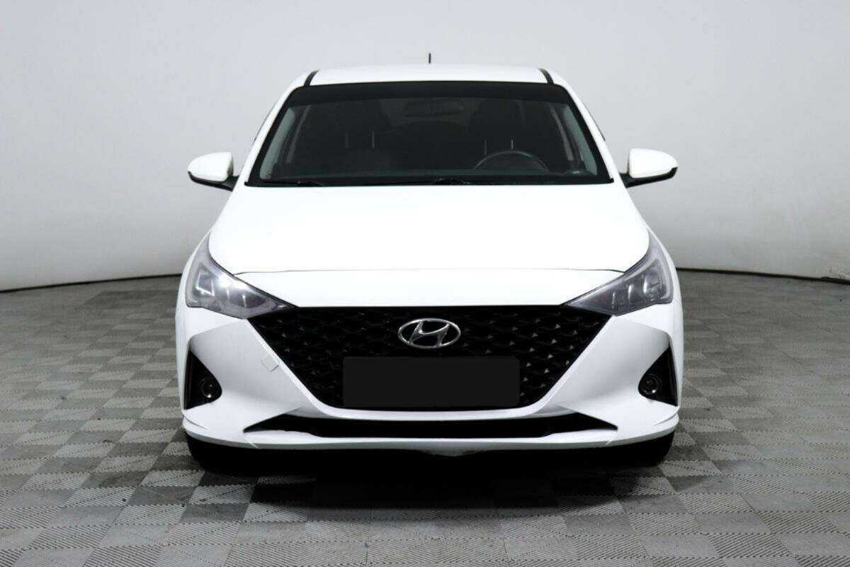 Hyundai Solaris, 2020 - Фото №1