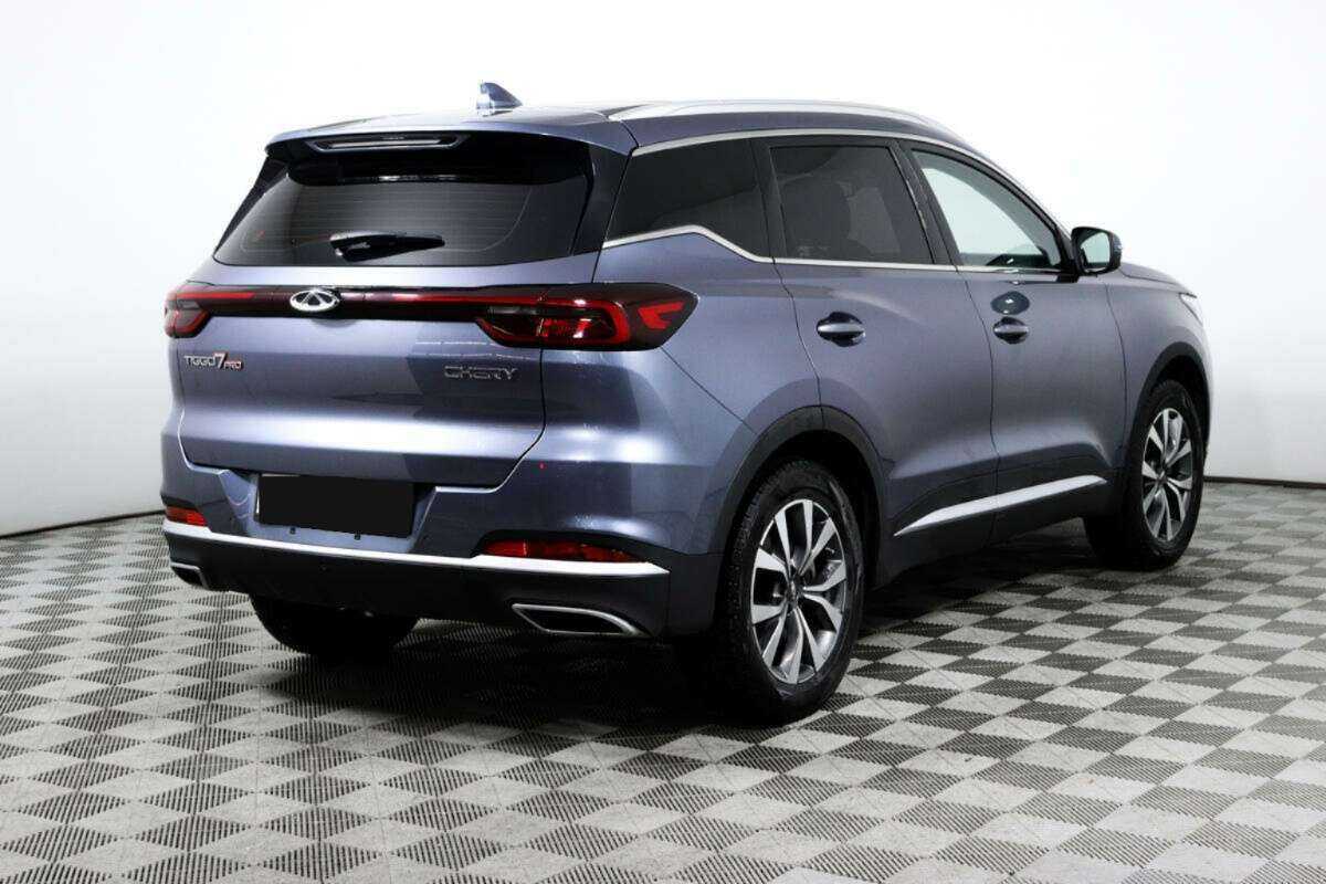 Chery Tiggo 7 Pro, 2020 - Фото №4