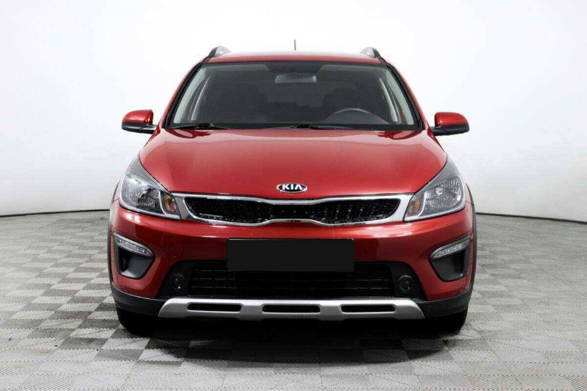 Kia Rio X-Line, 2018 - Фото №1