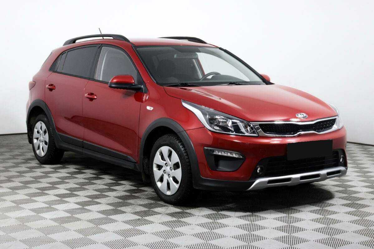 Kia Rio X-Line, 2018 - Фото №2