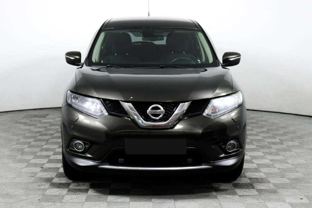Nissan X-Trail, 2015 - Фото №1